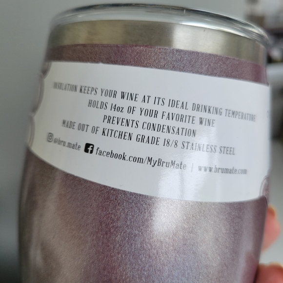 BRUMATE Uncork'd Wine Tumbler - Picture 3 of 6